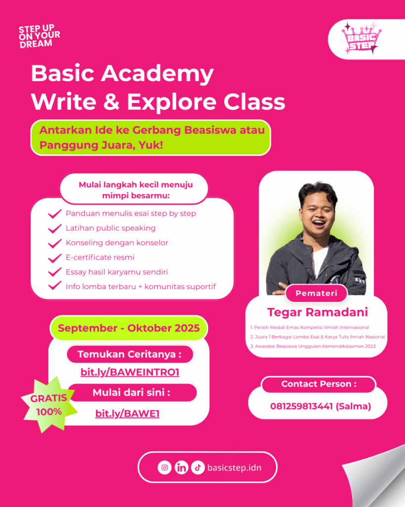 Poster Basic Write & Explore