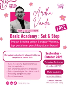 Poster Basic : Set & Step