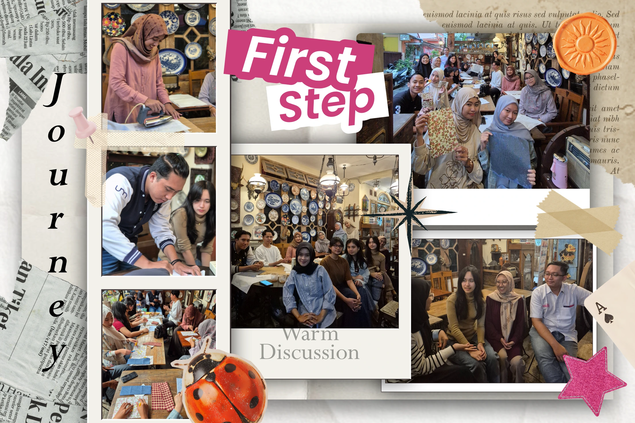 Plastik Sekali Pakai Jadi Fokus Workshop Beeswax Wrap