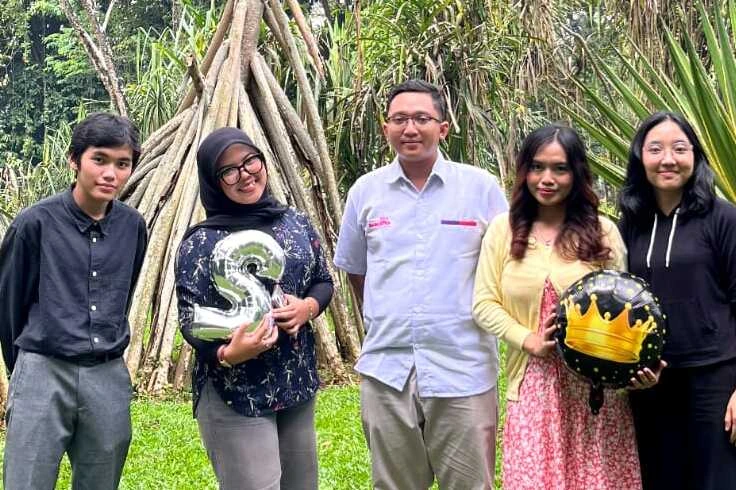 Anniversary Basic Step Keberhasilan Satu Tahun Bertumbuh