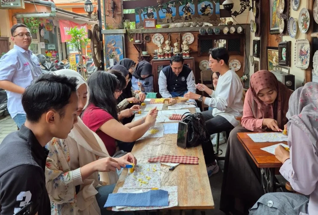 Salah Satu Kegiatan Self Development yang ada pada Basic Step